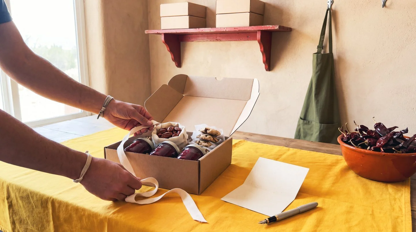 Reese's Filled the Christmas Shelf With Seven Boxes. Sell Your Holiday Gift Box Where Hershey Can't Reach.
