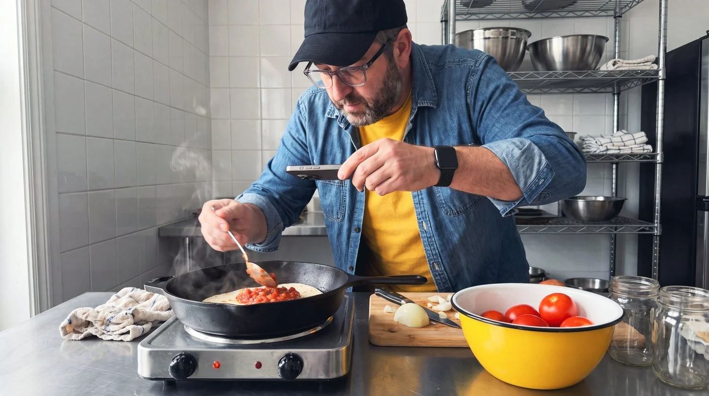 Social media for food brands that think their product is boring