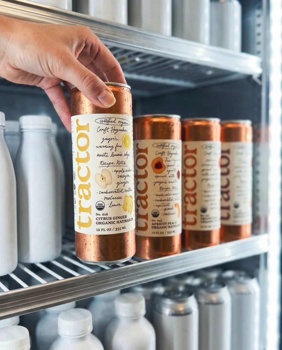 Northeast, it's your turn. All four Haymakers just landed in the cooler at 50 Wegmans stores. Citrus Ginger is the one to grab first if you've never had a farmer's tonic. Tag the Wegmans you found it in and we'll send the first ten a case.