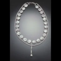 Sterling silver + Pearls