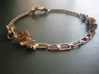 18kt Rose + Yellow gold