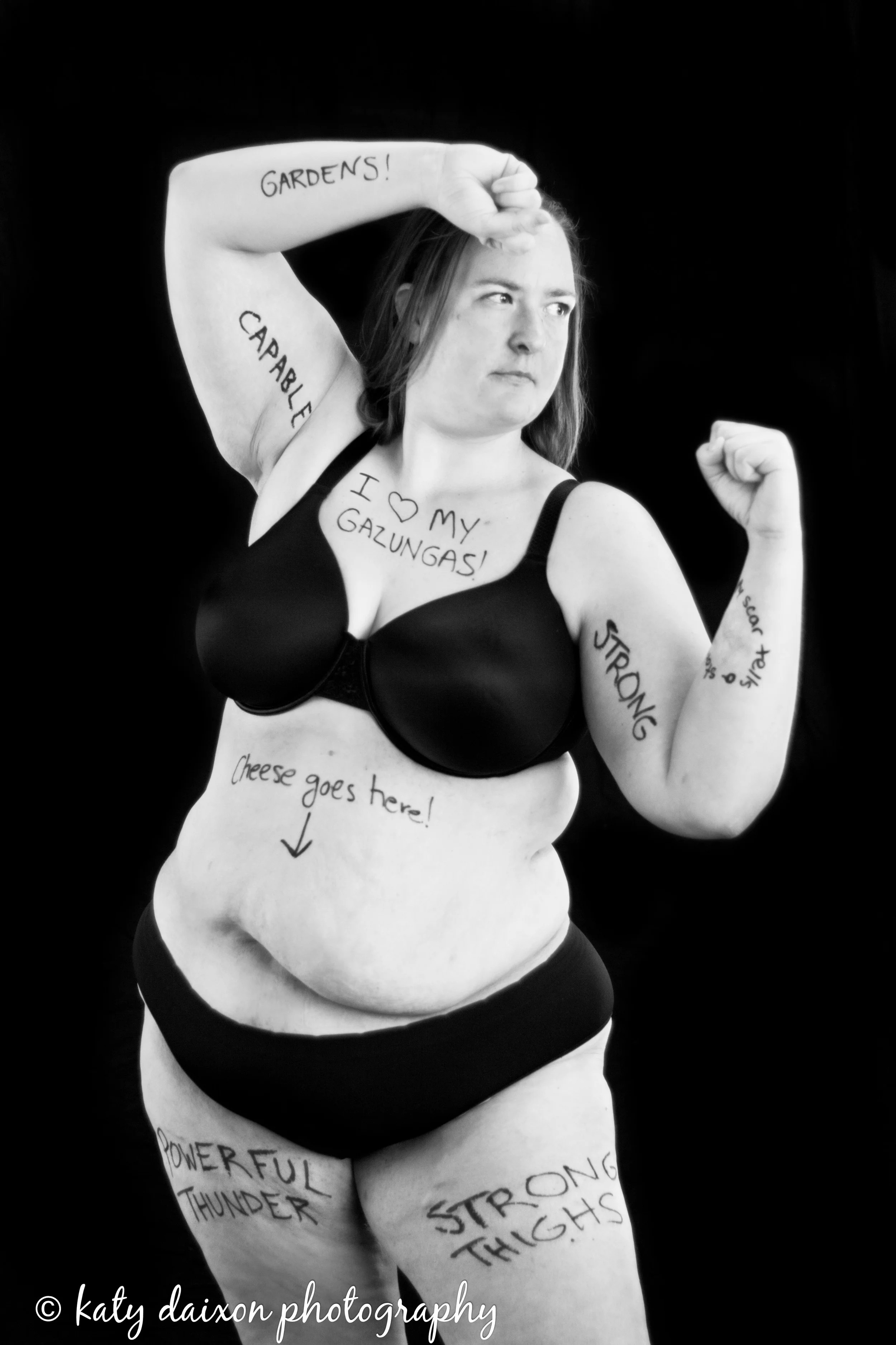 The Body Project Session #2: The Amazon Woman- "I AM a warrior."