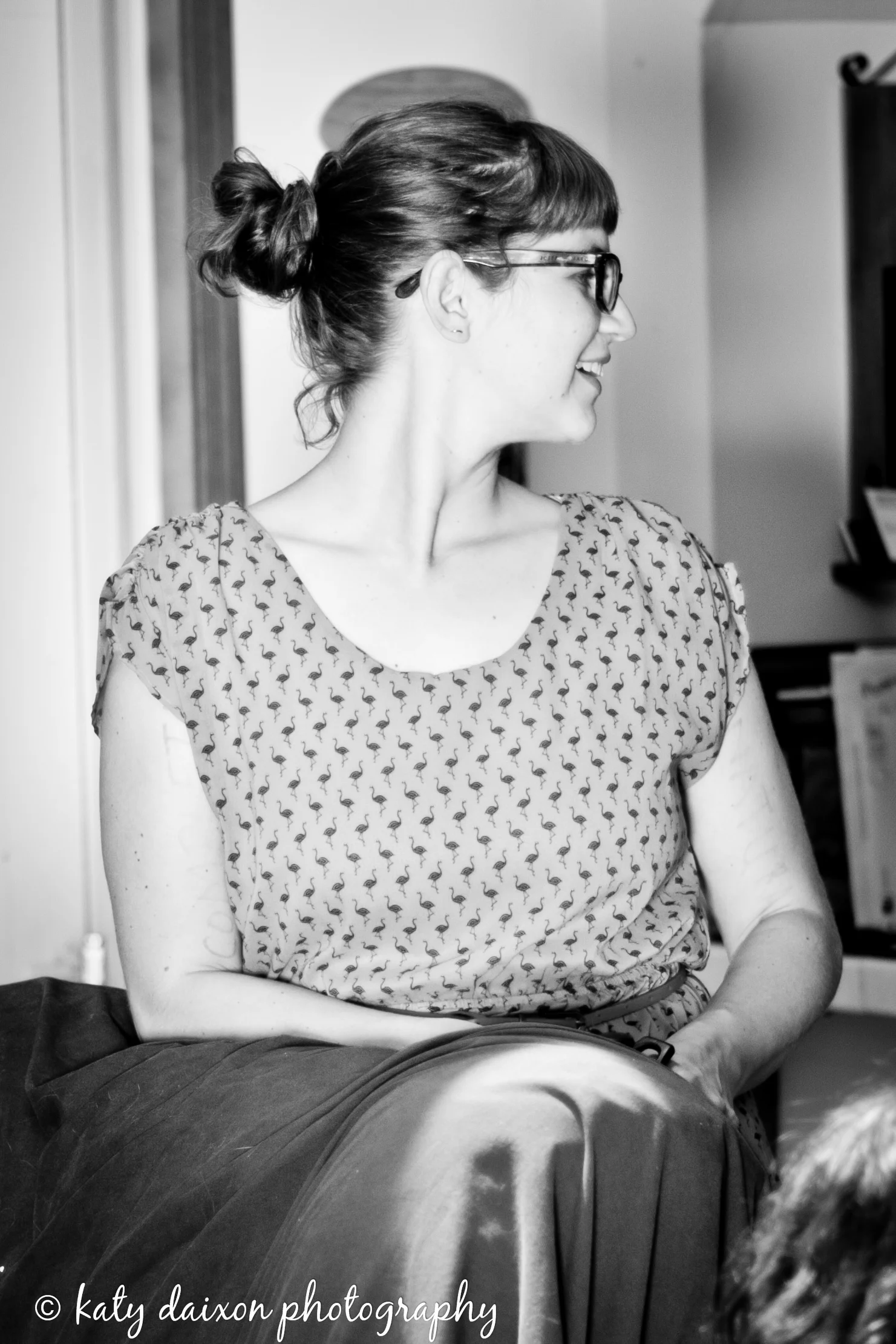 If I had the chance, I'd ask the world to dance.