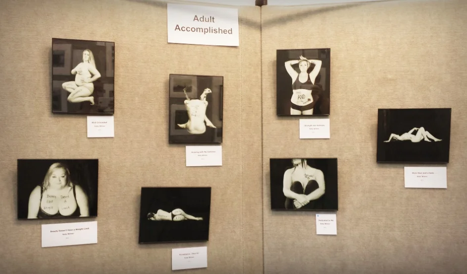 My thoughts before winning Best in Show award...