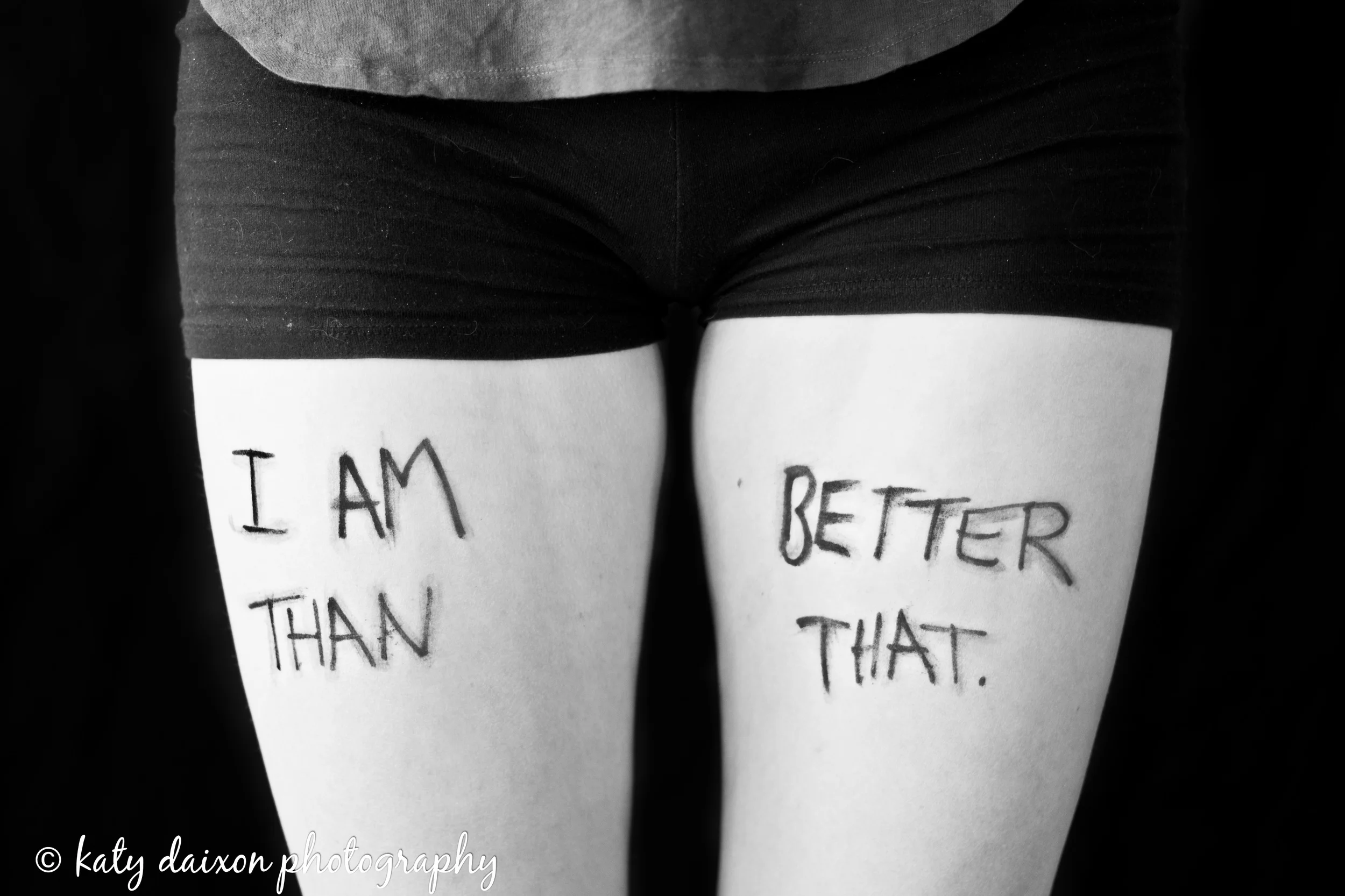 My Name is Lesley, and I Am Better Than That