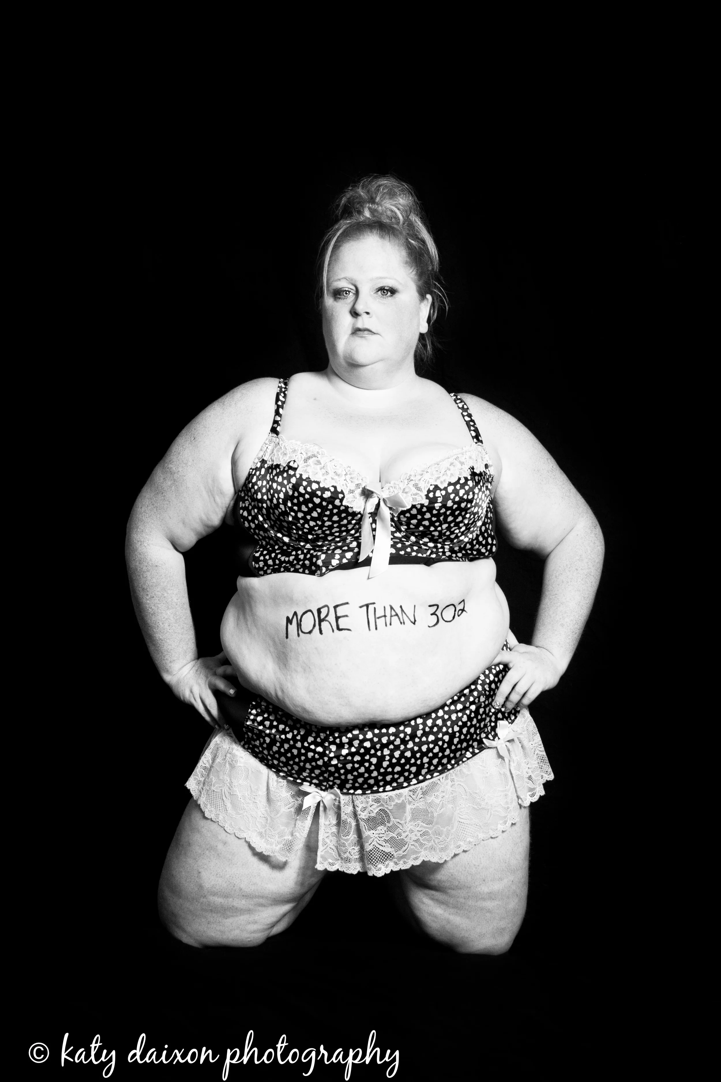 I didn’t know fat was something I should feel shame over.