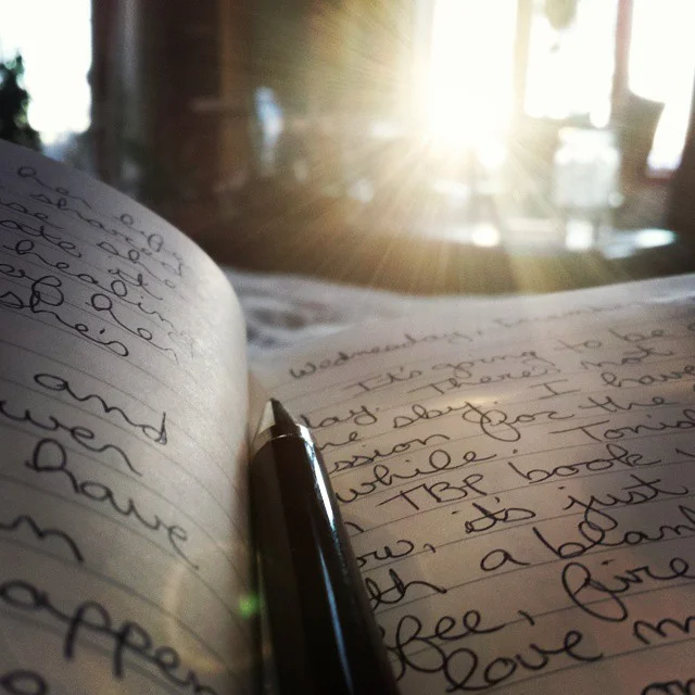 I promise I'm not afraid of showing weakness.