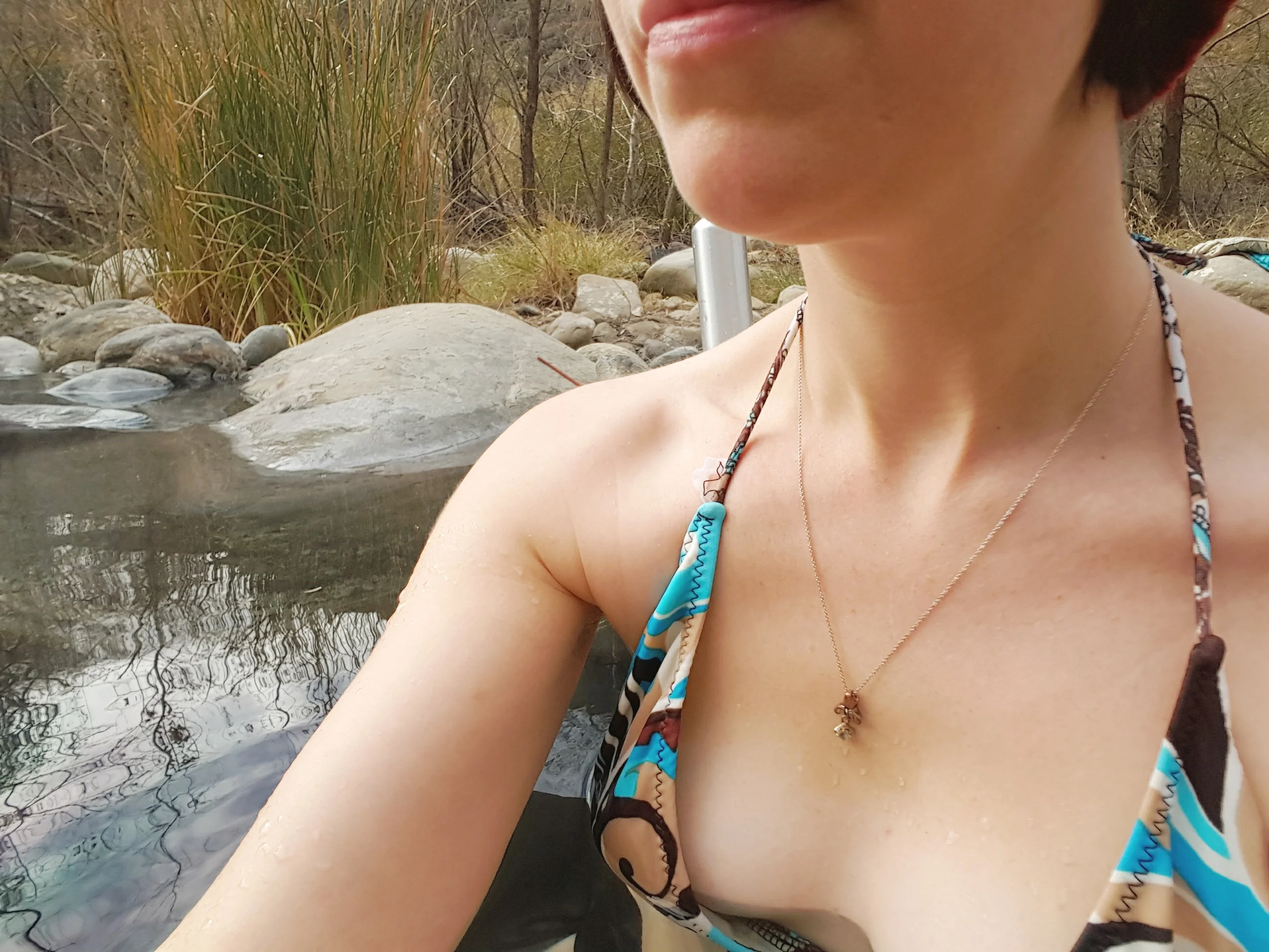 Hot springs in Ojai, CA