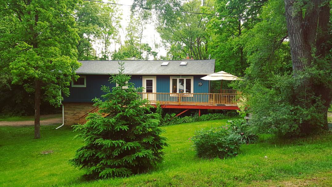 My home. Spring 2016. Coming soon: red-stained deck!