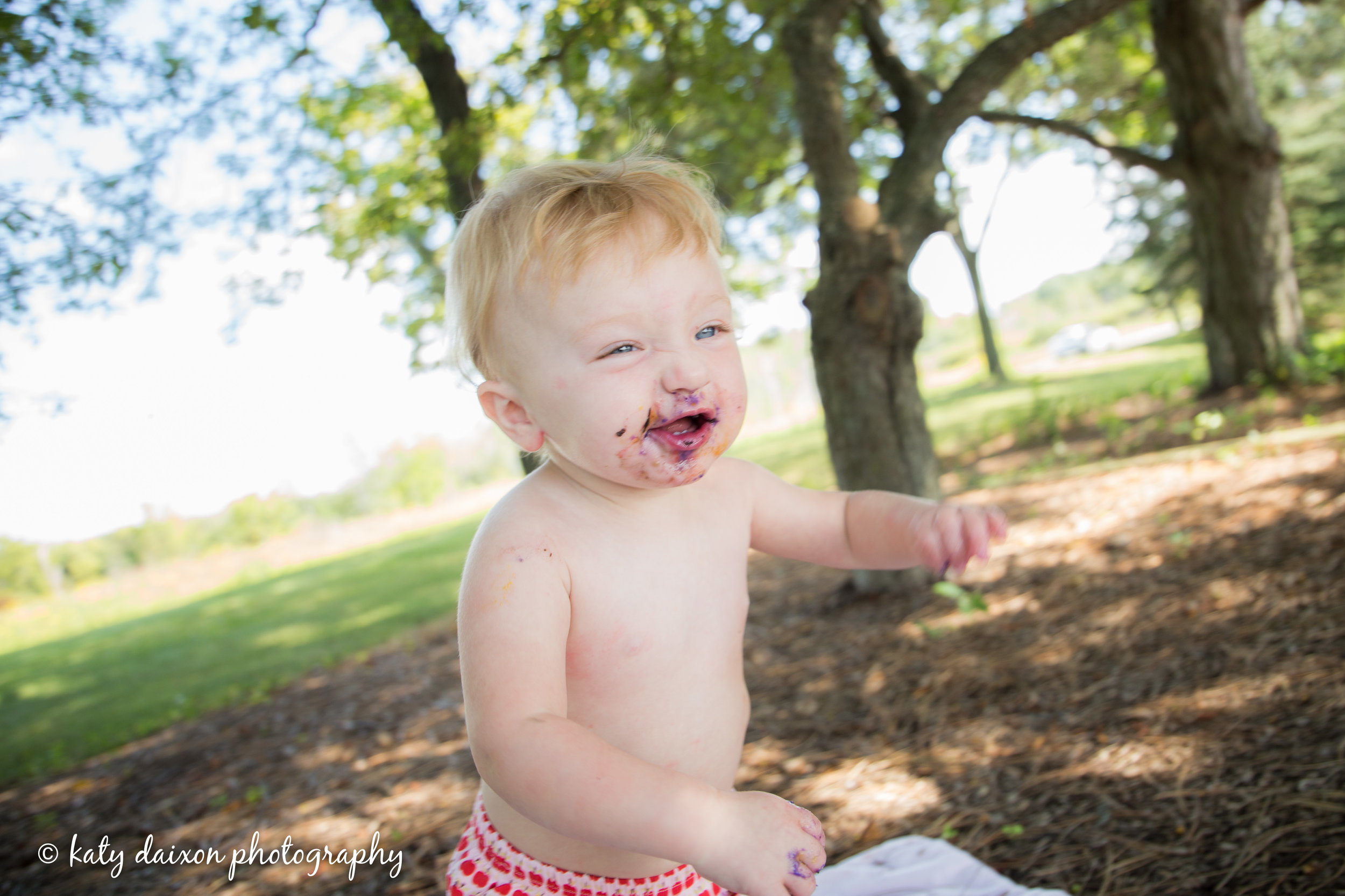  Classic sugar high has set in and she's off to do as she pleases! 