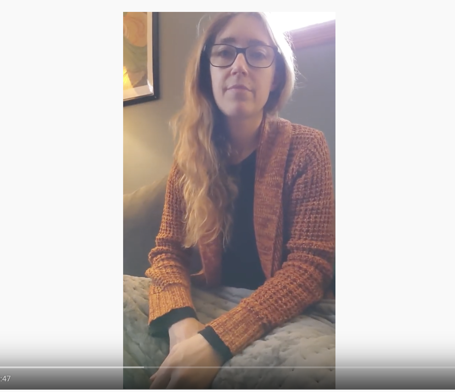 Thoughts on Social Distancing and A Reading of Two Poems from My Collection Rooted in Light