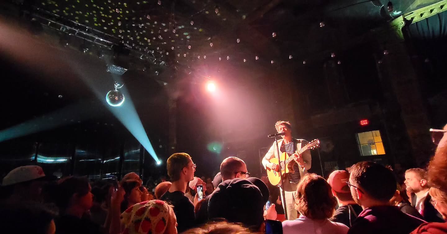 @okgo You killed it tonight! And thank you for providing this opportunity to get this 🔥 shot!