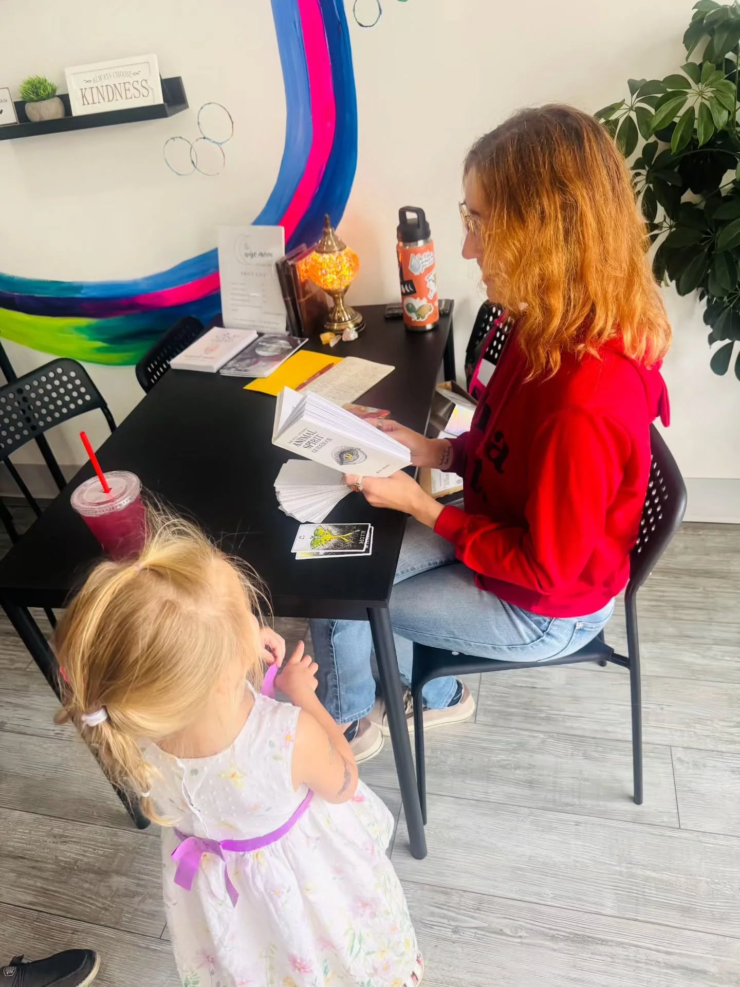 Tarot at @revamp_whitewater tomorrow 10-2p!

1 card or 3 card readings available.

Get a FREE card pull from the Animal Spirit deck to see what animal medicine you're working with the next 2 weeks until I'm back at Revamp! Great for your kiddos to ha