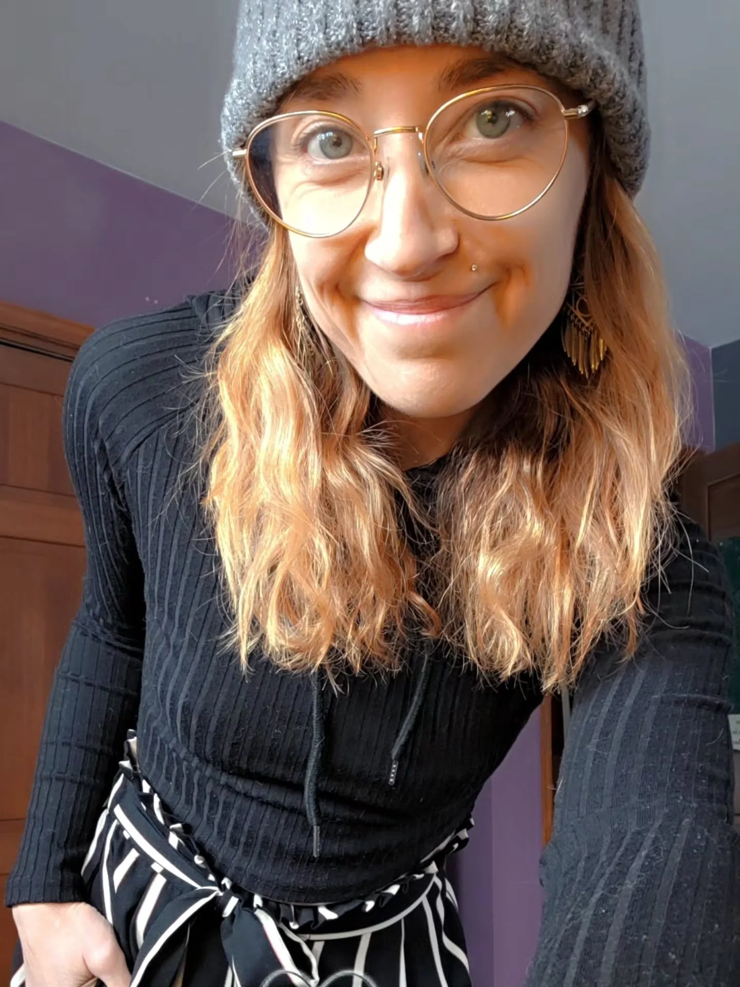 February 2026:

1: Cute outfits
2: A good book
3: Honored, grateful, &amp; proud to have my name on my city's library as part of the 100 Extraordinary Women. 😍
4-7: All the precious boys of my life 🐈🐈&zwj;⬛ (Dale and Eli included 😉).

I know Febr