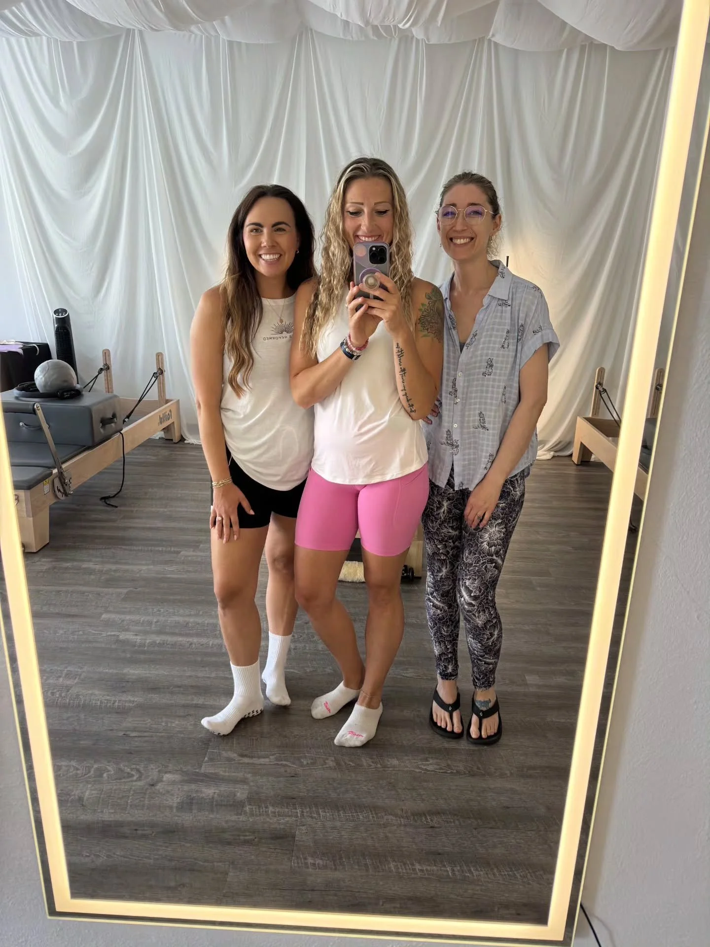 Nourish + Renew could not have been more delicious! 🥰 What a magical morning of mind, body, &amp; spirit love at @pilatesreformedww with mat pilates, protein ball making with @revamp_whitewater , and guided journaling with me. Big thanks to Mariah o
