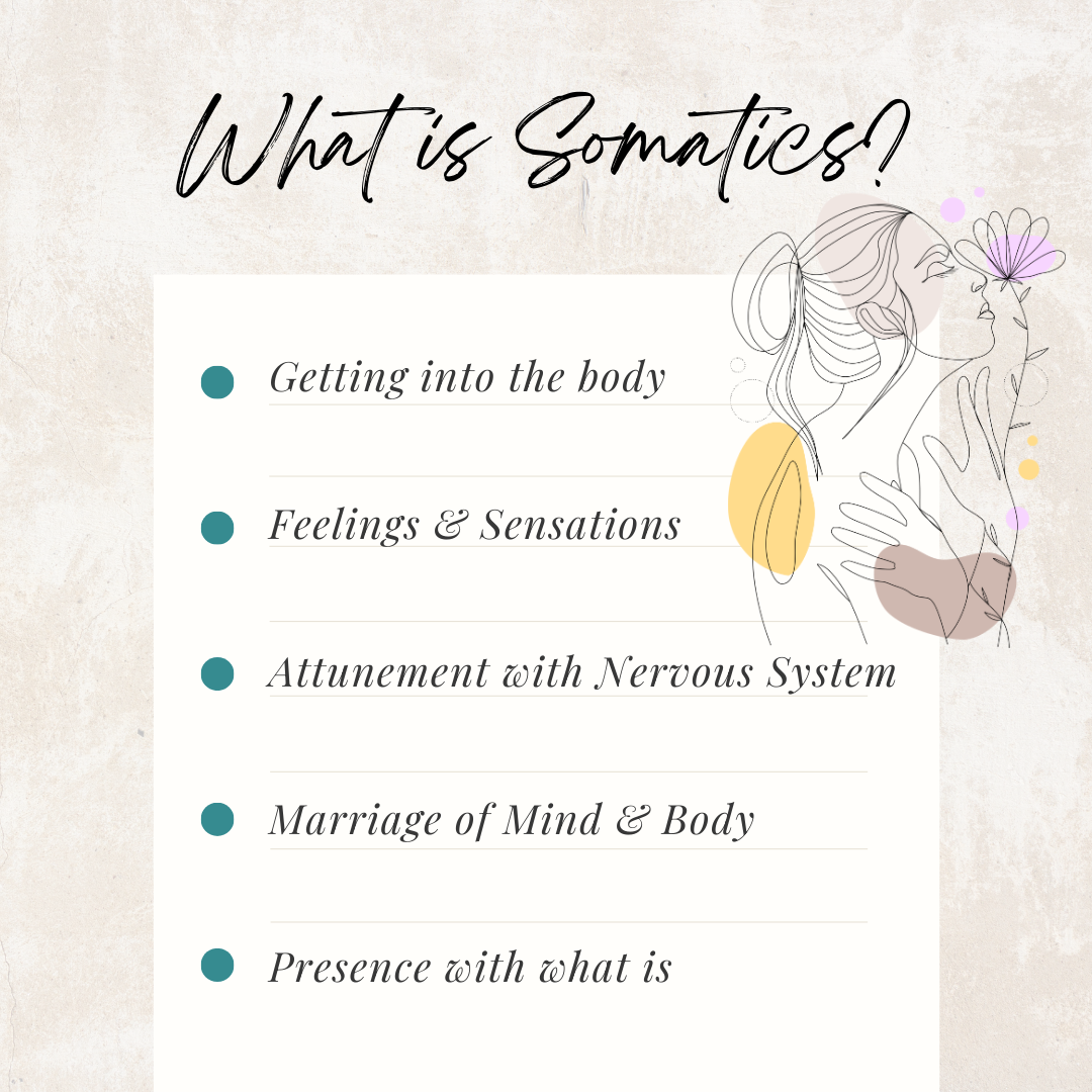 60 Min Somatic Release Session