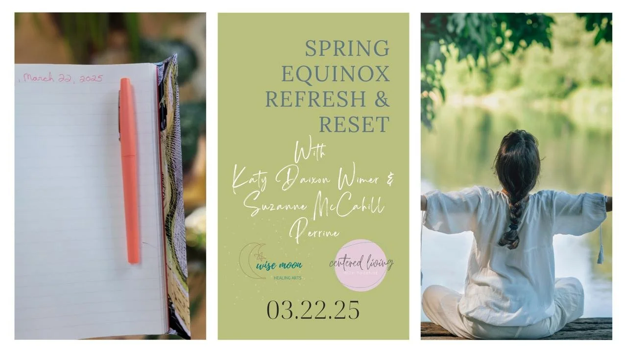 Spring Journaling & Meditation Workshop