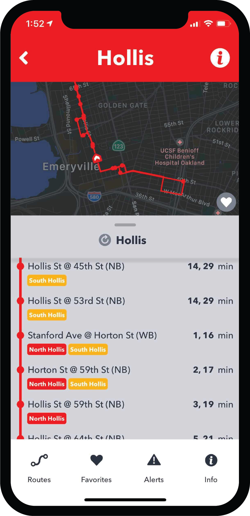 Rider App Reference Guide — GMV
