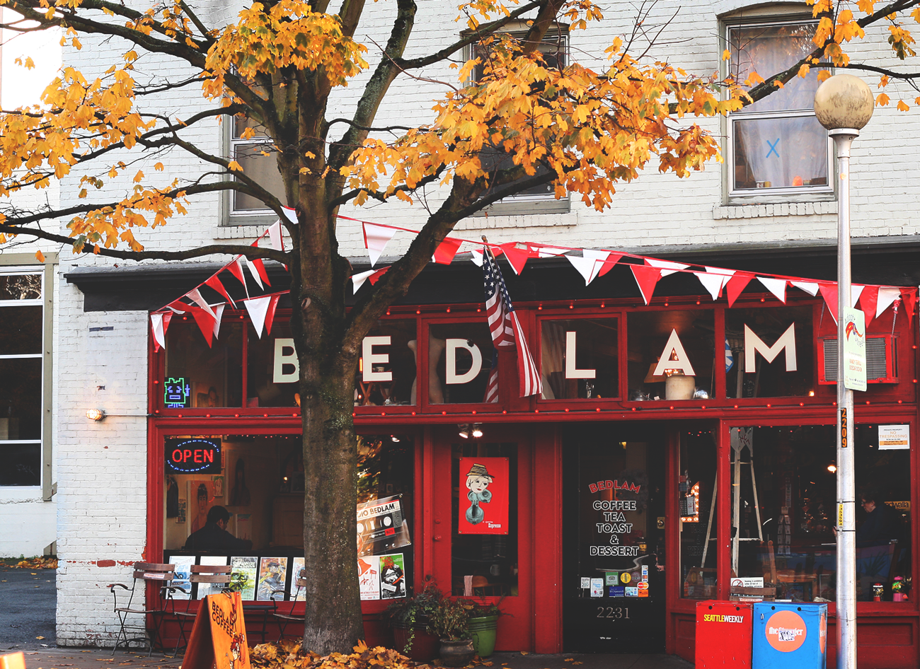 Bedlam Coffee: Seattle, WA
