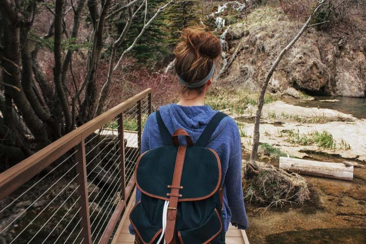 Hiking To Hanging Lake