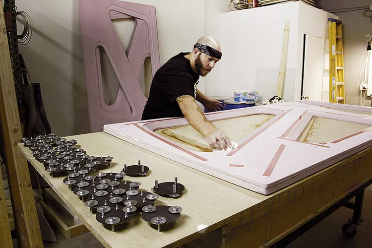 Brandon Boetto: Concrete Artist