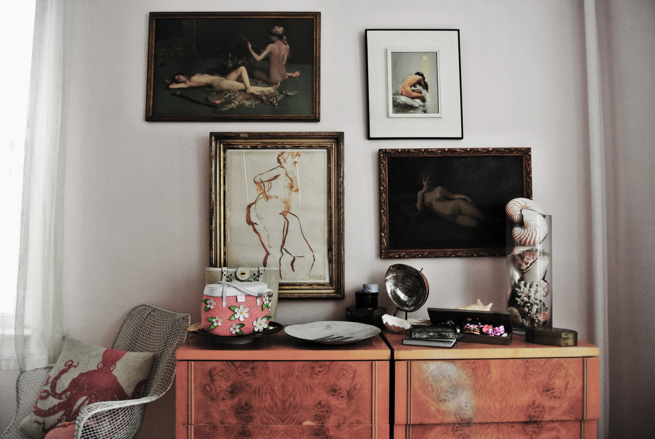 At Home With Designer Pixie Windsor