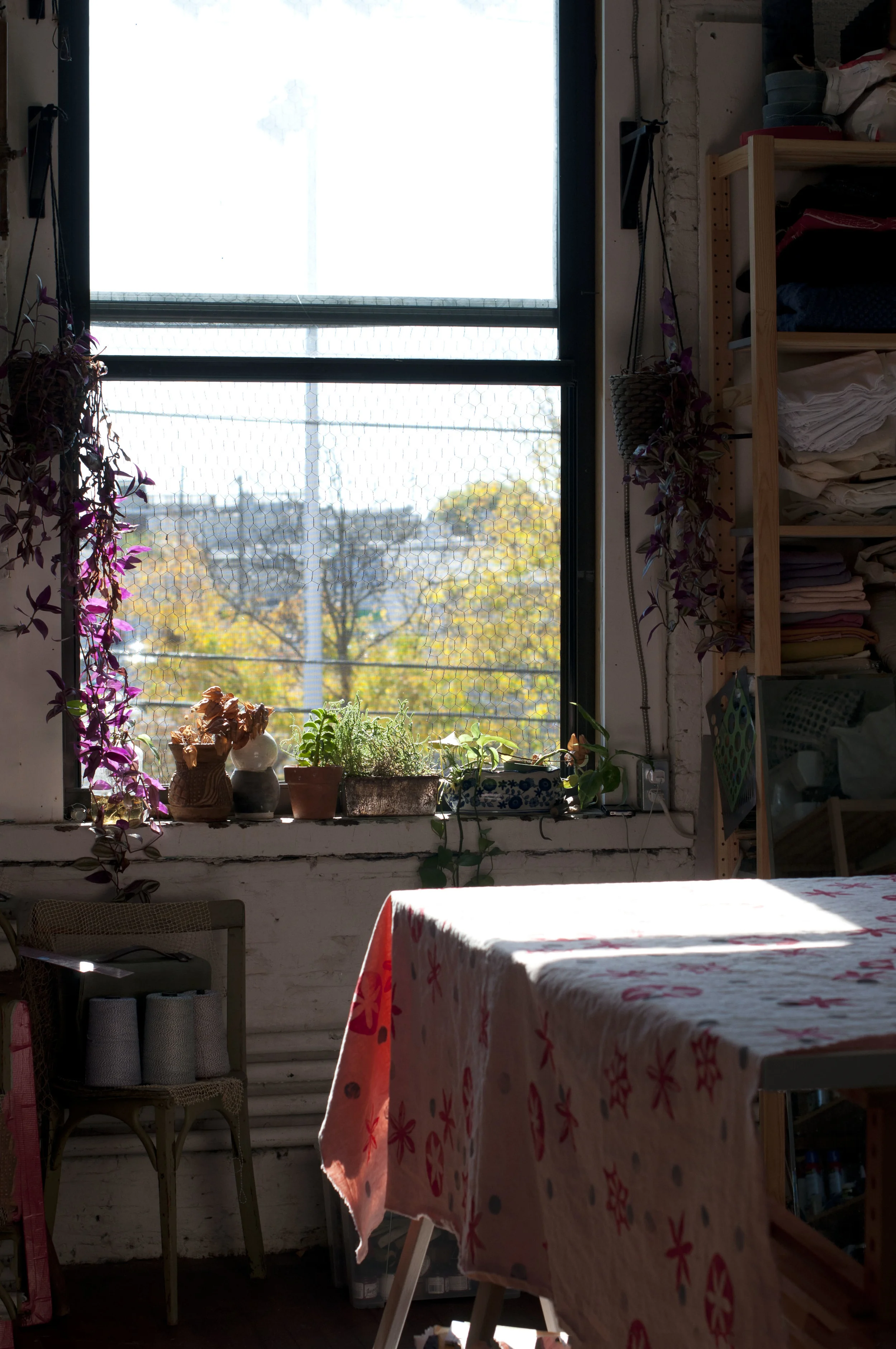 Fraktur-Inspired Textile Teamwork