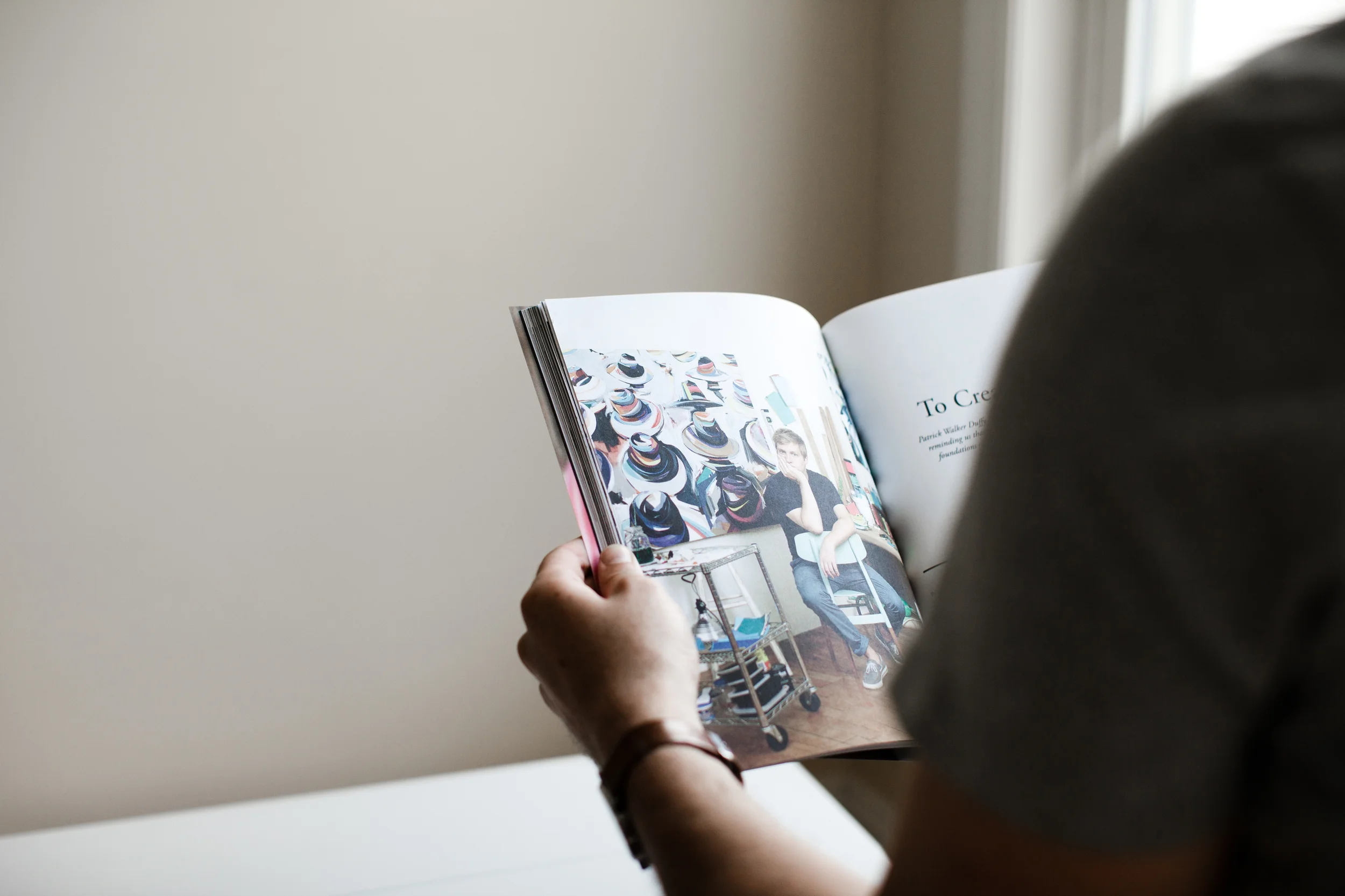 Behind The Scenes: The Making of Trouvé Part 1