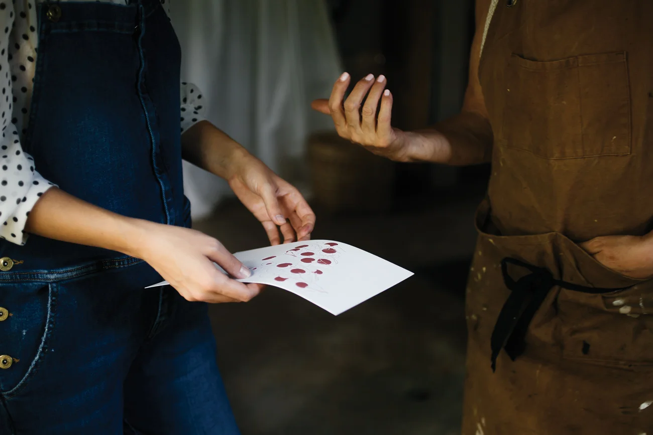 Show Me Your Hands: The Print Artists