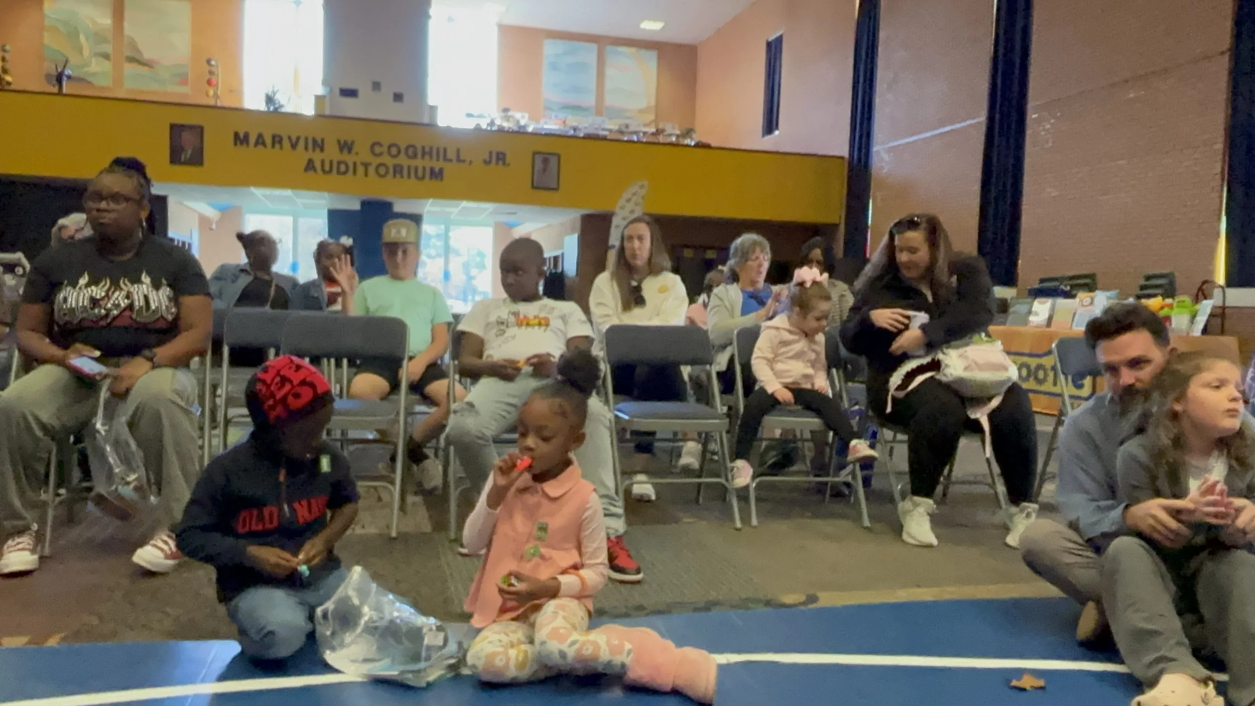 Through our community partnerships, like PBS, Wilson Arts, and the Wilson County Public Library, our participants and their families are able to feel seen and included in community events.  We are able to educate the general public about i/dd to brin