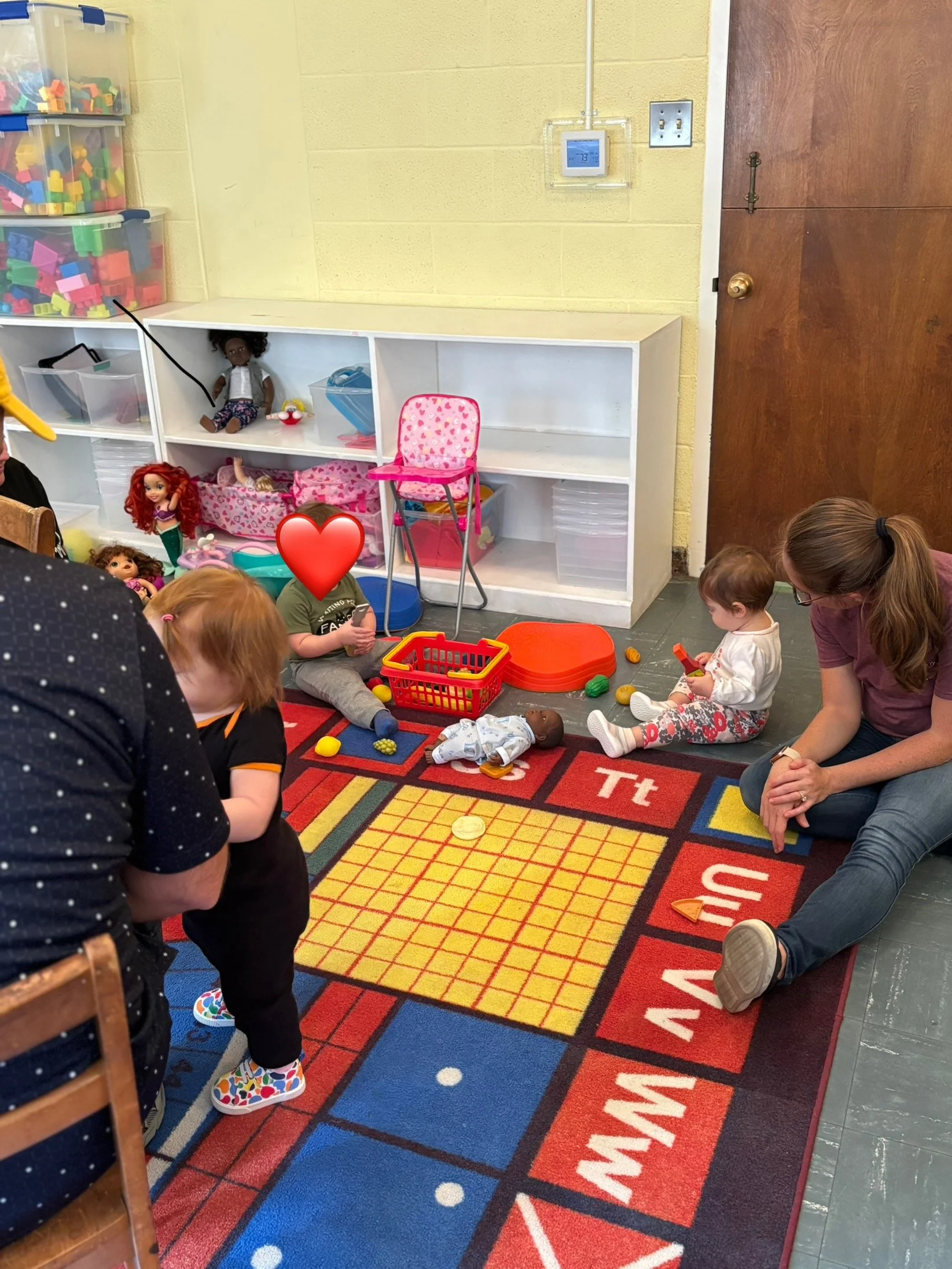 Our inclusive toddler programs allow kids  to come and make new friends through music, singing and playtime regardless of background!