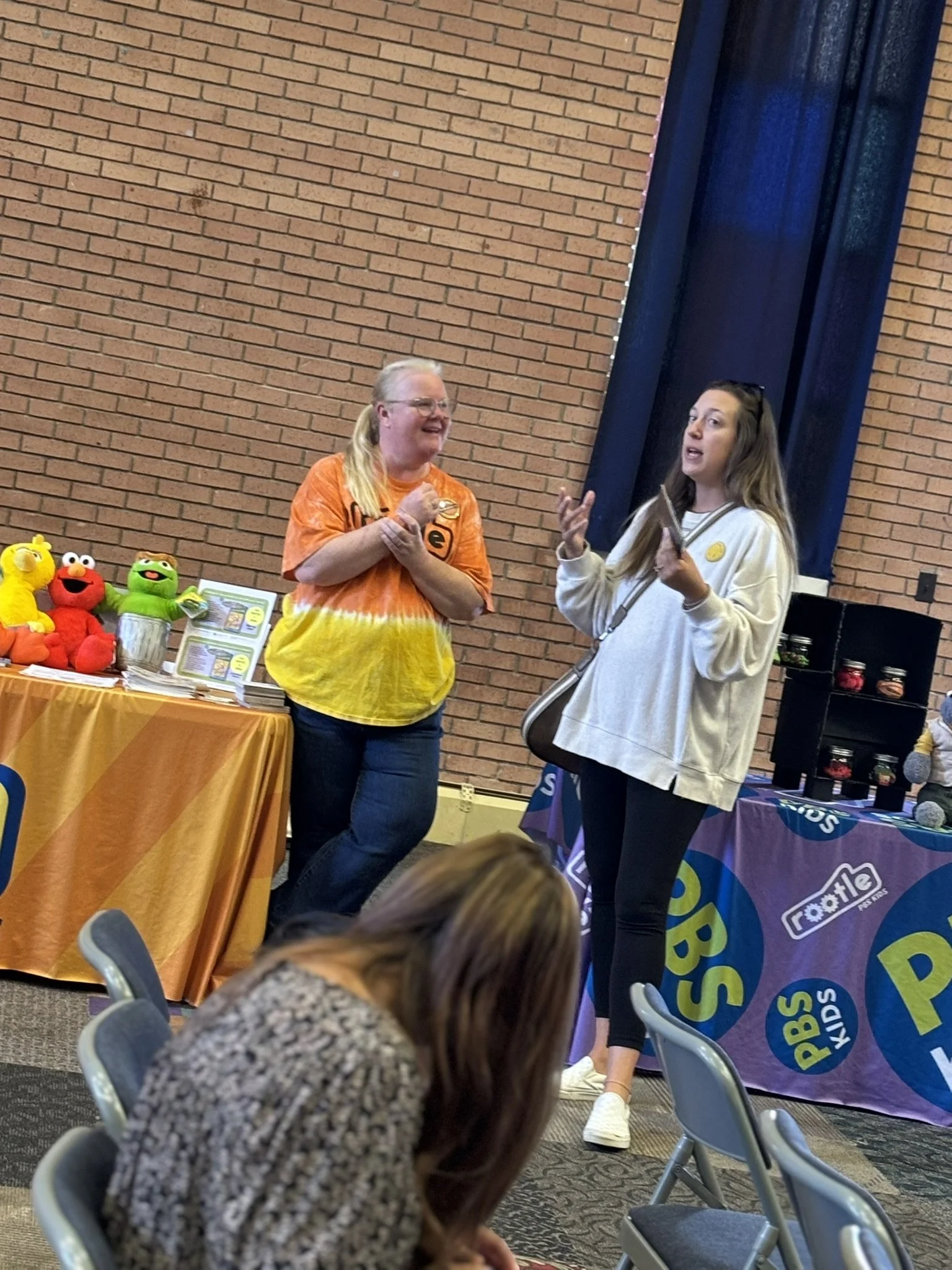 Through our community partnerships, like PBS, Wilson Arts, and the Wilson County Public Library, our participants and their families are able to feel seen and included in community events.  We are able to educate the general public about i/dd to brin