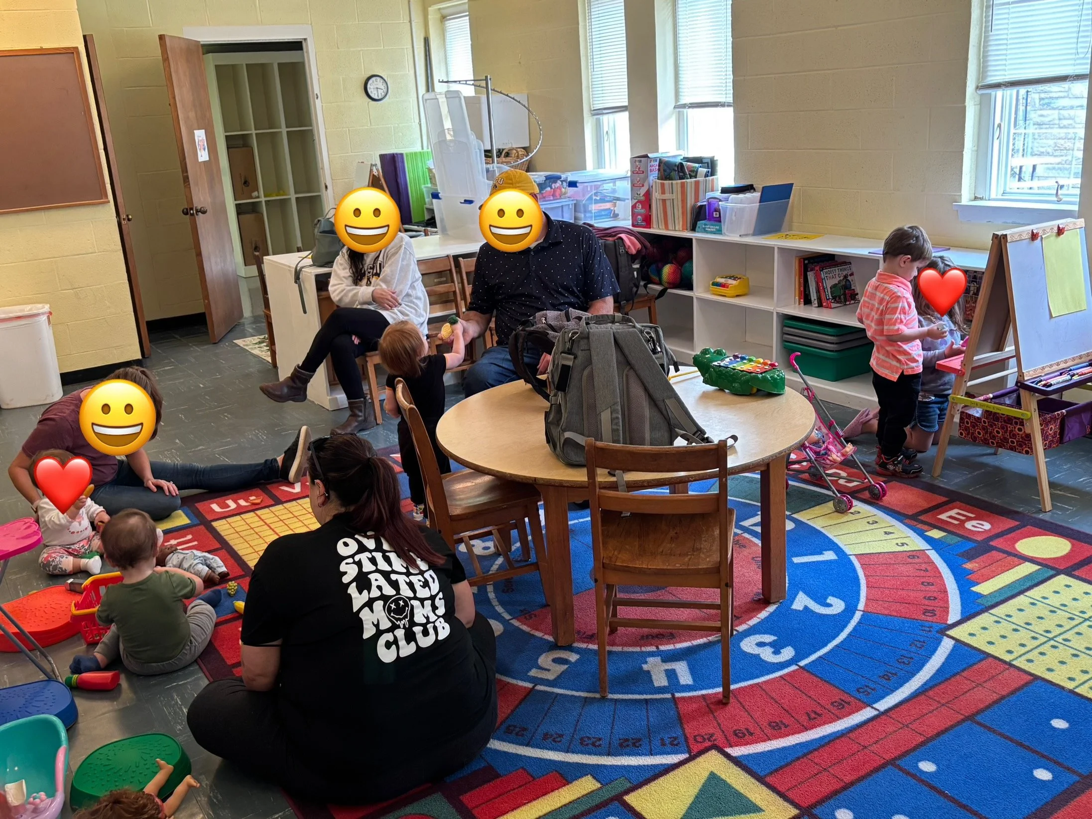 Our inclusive toddler programs allow kids  to come and make new friends through music, singing and playtime regardless of background!