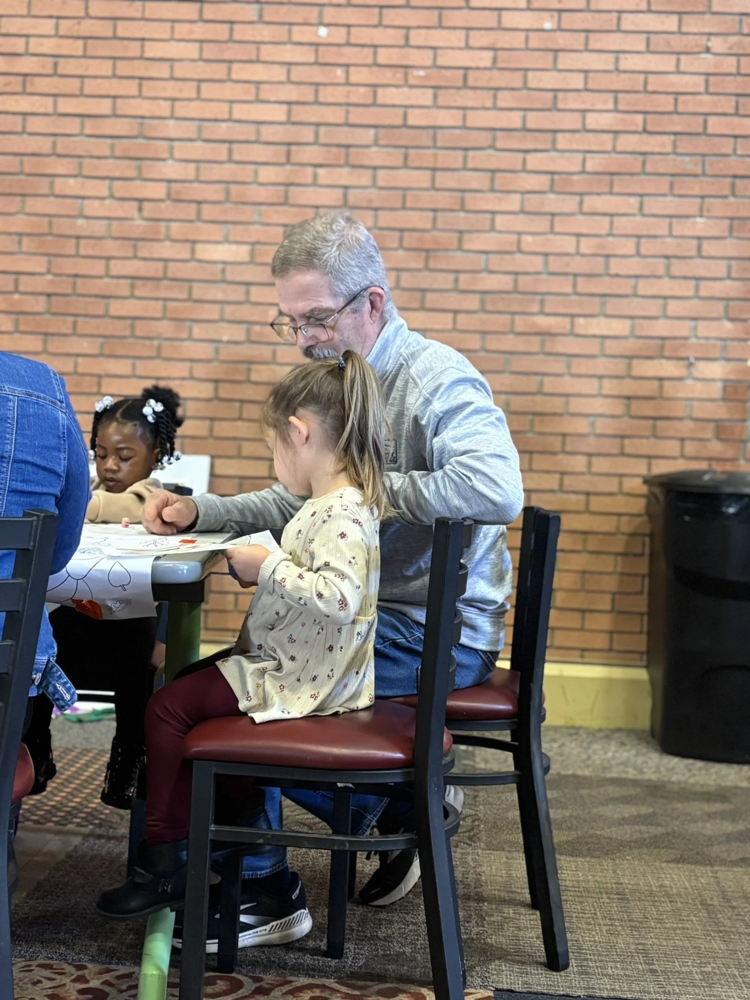 Through our community partnerships, like PBS, Wilson Arts, and the Wilson County Public Library, our participants and their families are able to feel seen and included in community events.  We are able to educate the general public about i/dd to brin