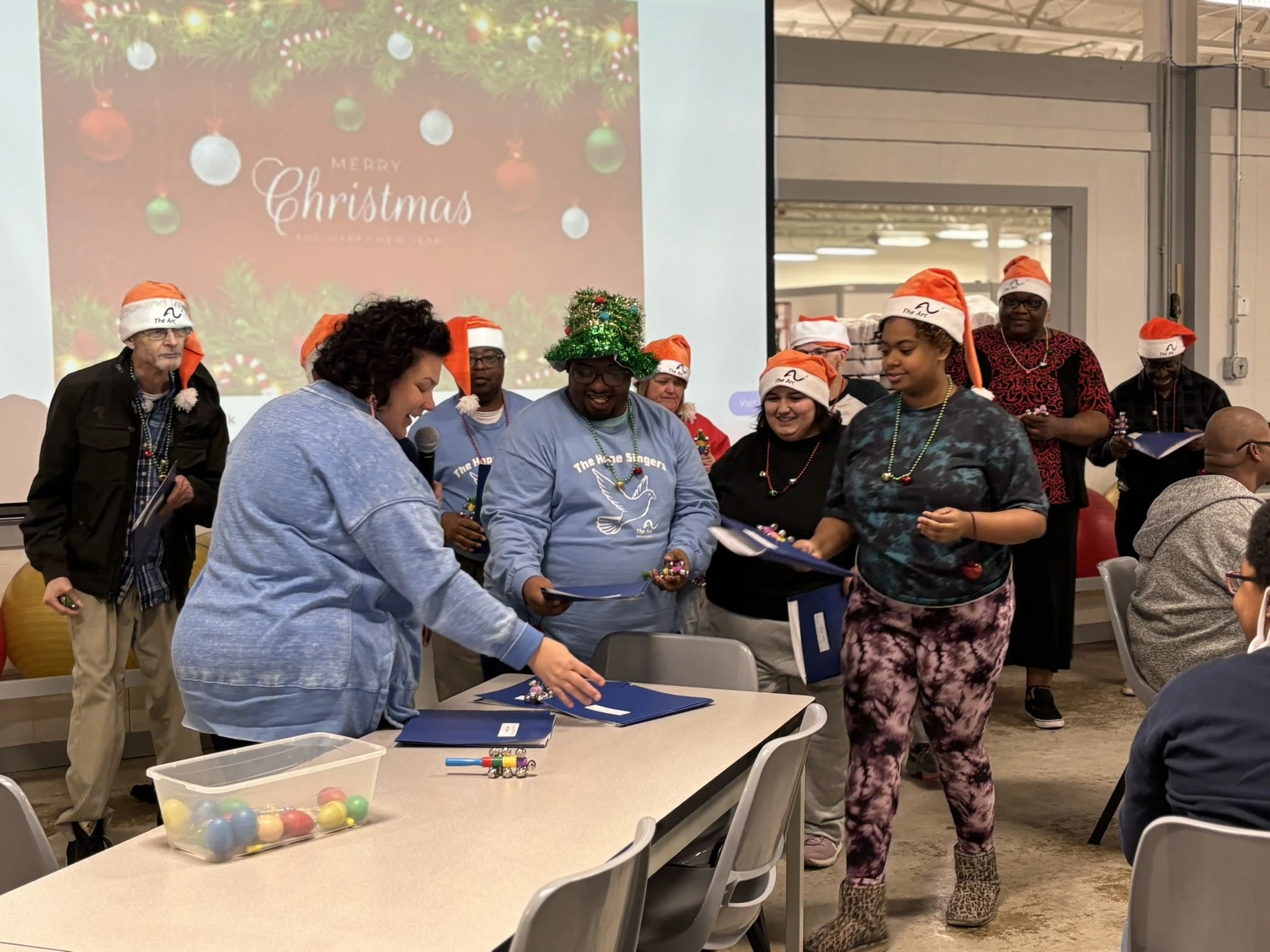 Our annual Hope Singers performance is a holiday tradition we look forward to hosting for years to come! 