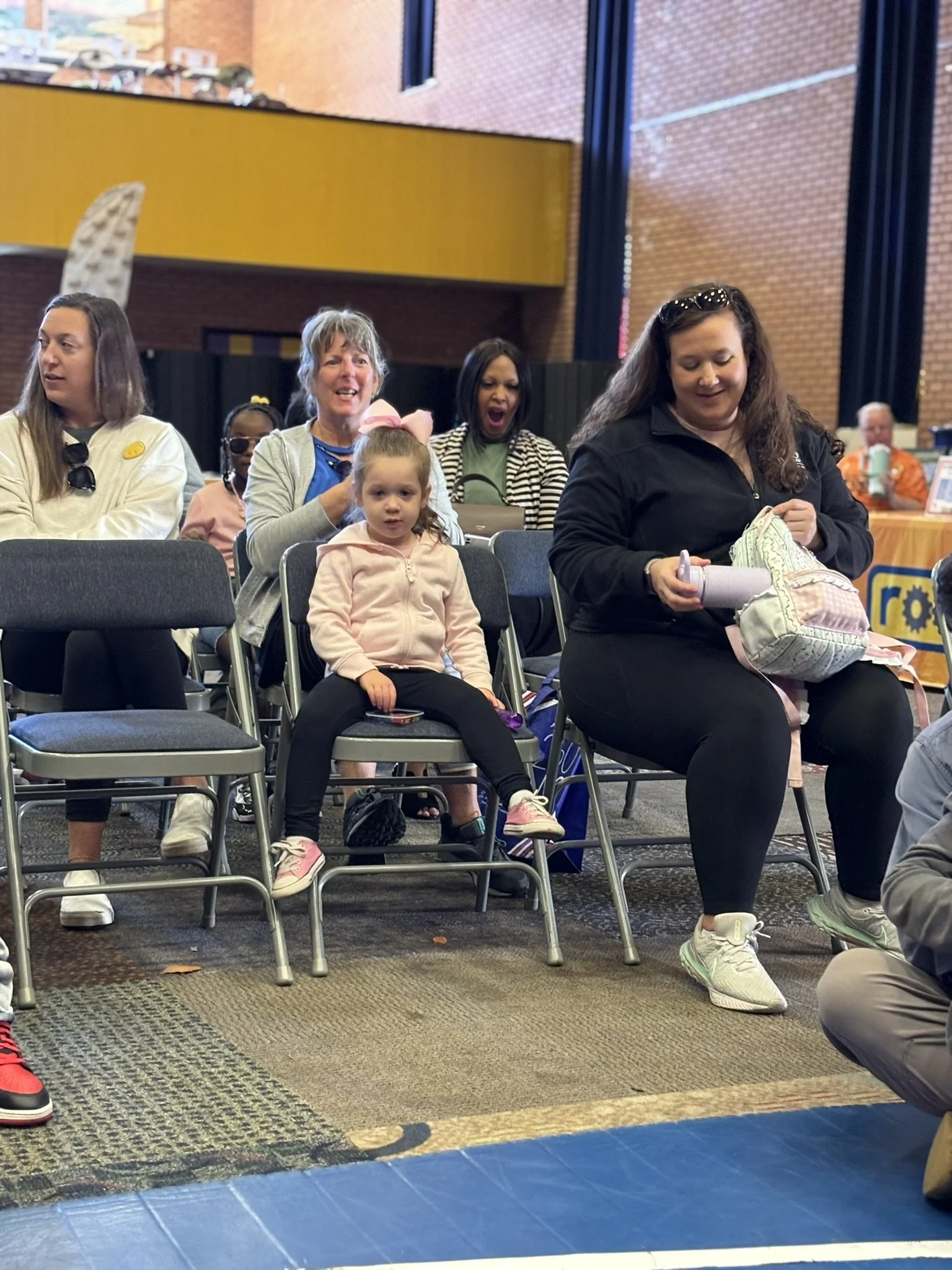 Through our community partnerships, like PBS, Wilson Arts, and the Wilson County Public Library, our participants and their families are able to feel seen and included in community events.  We are able to educate the general public about i/dd to brin