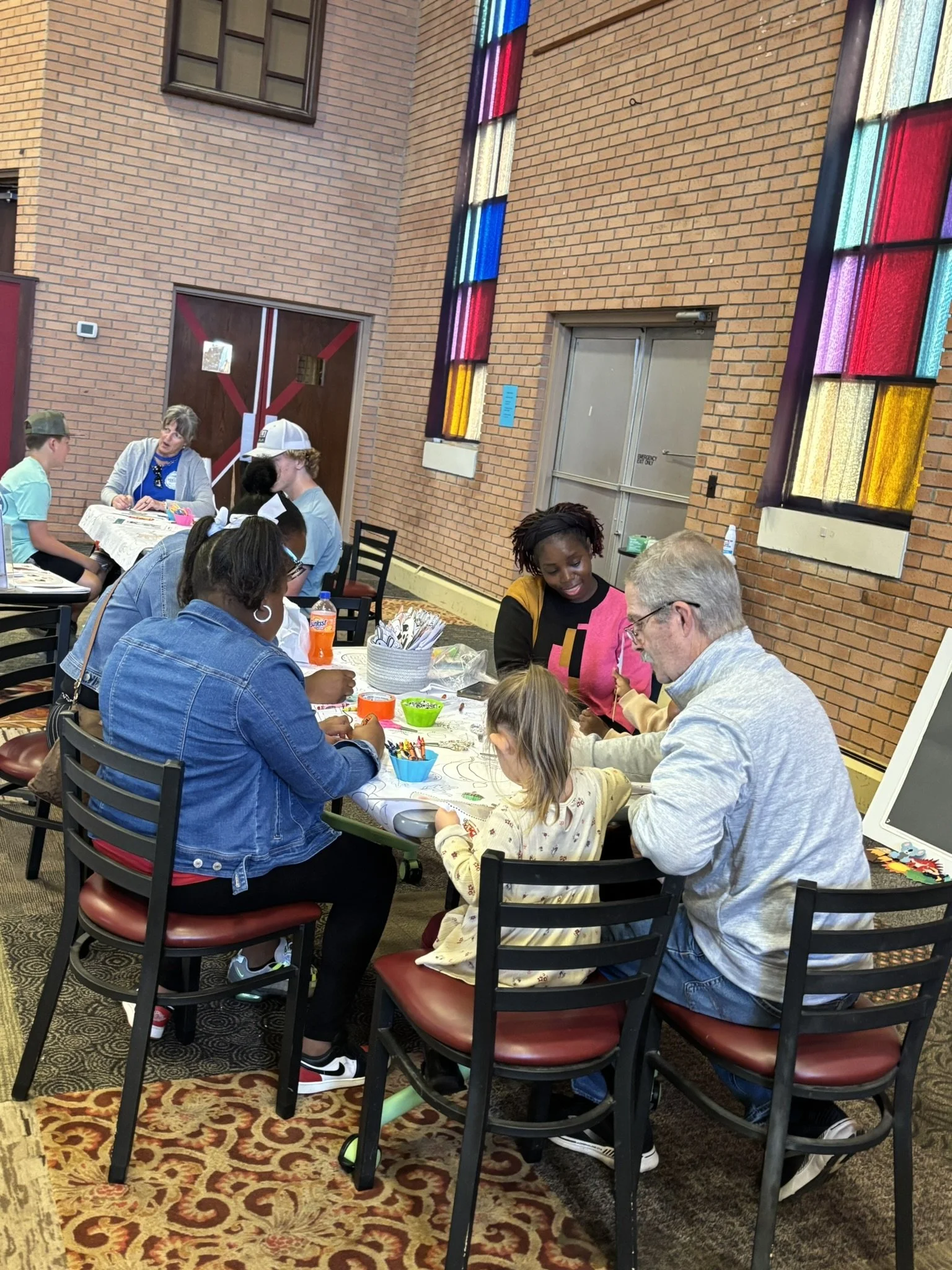 Through our community partnerships, like PBS, Wilson Arts, and the Wilson County Public Library, our participants and their families are able to feel seen and included in community events.  We are able to educate the general public about i/dd to brin