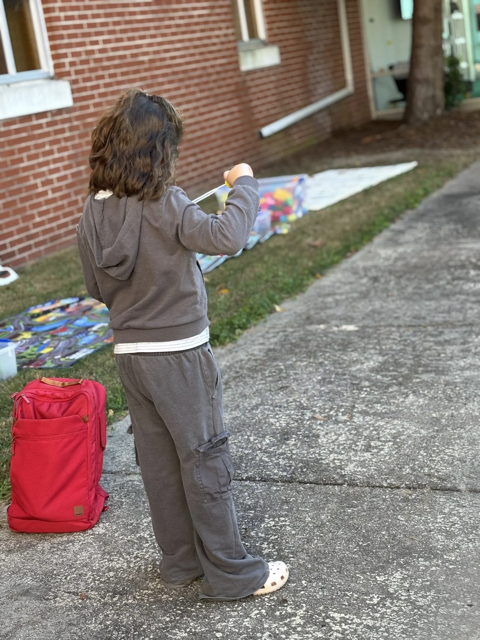 Through our community partnerships, like PBS, Wilson Arts, and the Wilson County Public Library, our participants and their families are able to feel seen and included in community events.  We are able to educate the general public about i/dd to brin