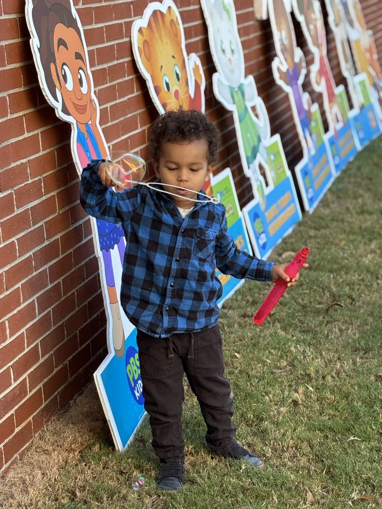 Through our community partnerships, like PBS, Wilson Arts, and the Wilson County Public Library, our participants and their families are able to feel seen and included in community events.  We are able to educate the general public about i/dd to brin