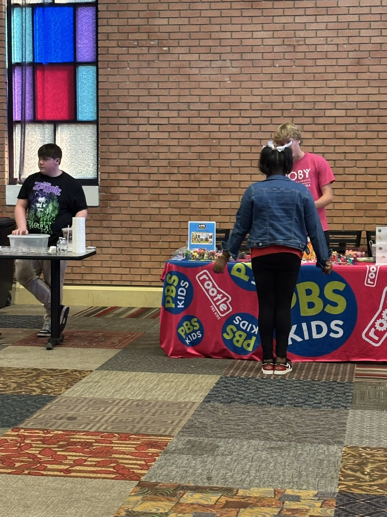 Through our community partnerships, like PBS, Wilson Arts, and the Wilson County Public Library, our participants and their families are able to feel seen and included in community events.  We are able to educate the general public about i/dd to brin