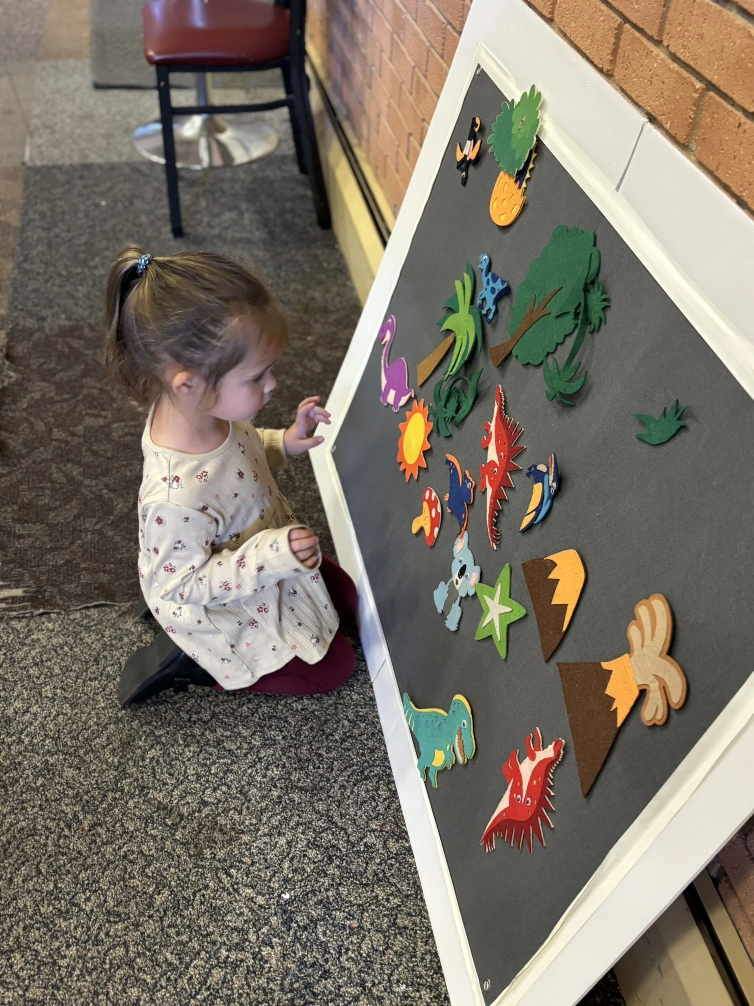 Through our community partnerships, like PBS, Wilson Arts, the Wilson County Public Library and more, our participants and their families are able to feel seen and included in community events.  We are able to educate the general public about i/dd to