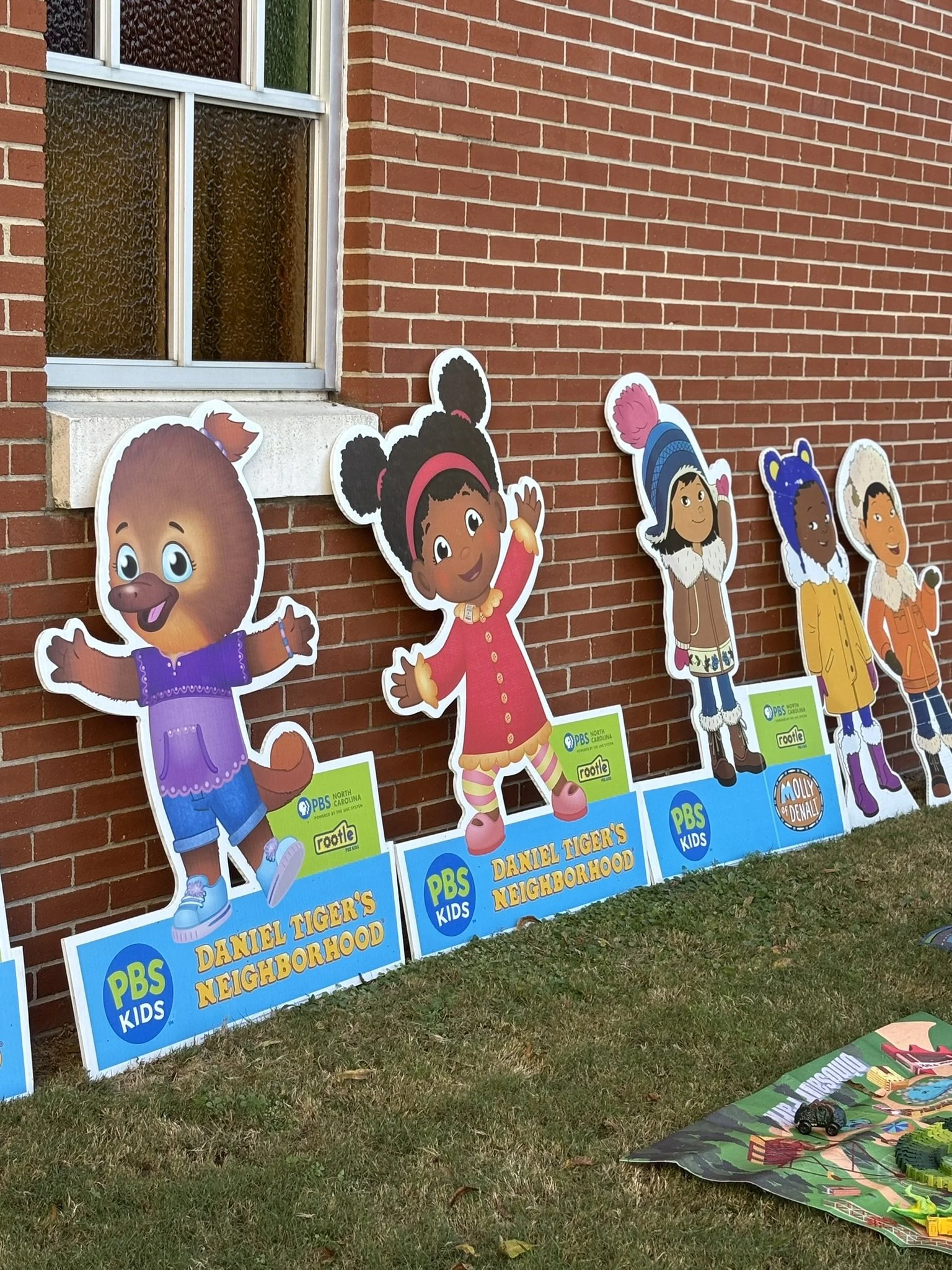 Through our community partnerships, like PBS, Wilson Arts, and the Wilson County Public Library, our participants and their families are able to feel seen and included in community events.  We are able to educate the general public about i/dd to brin