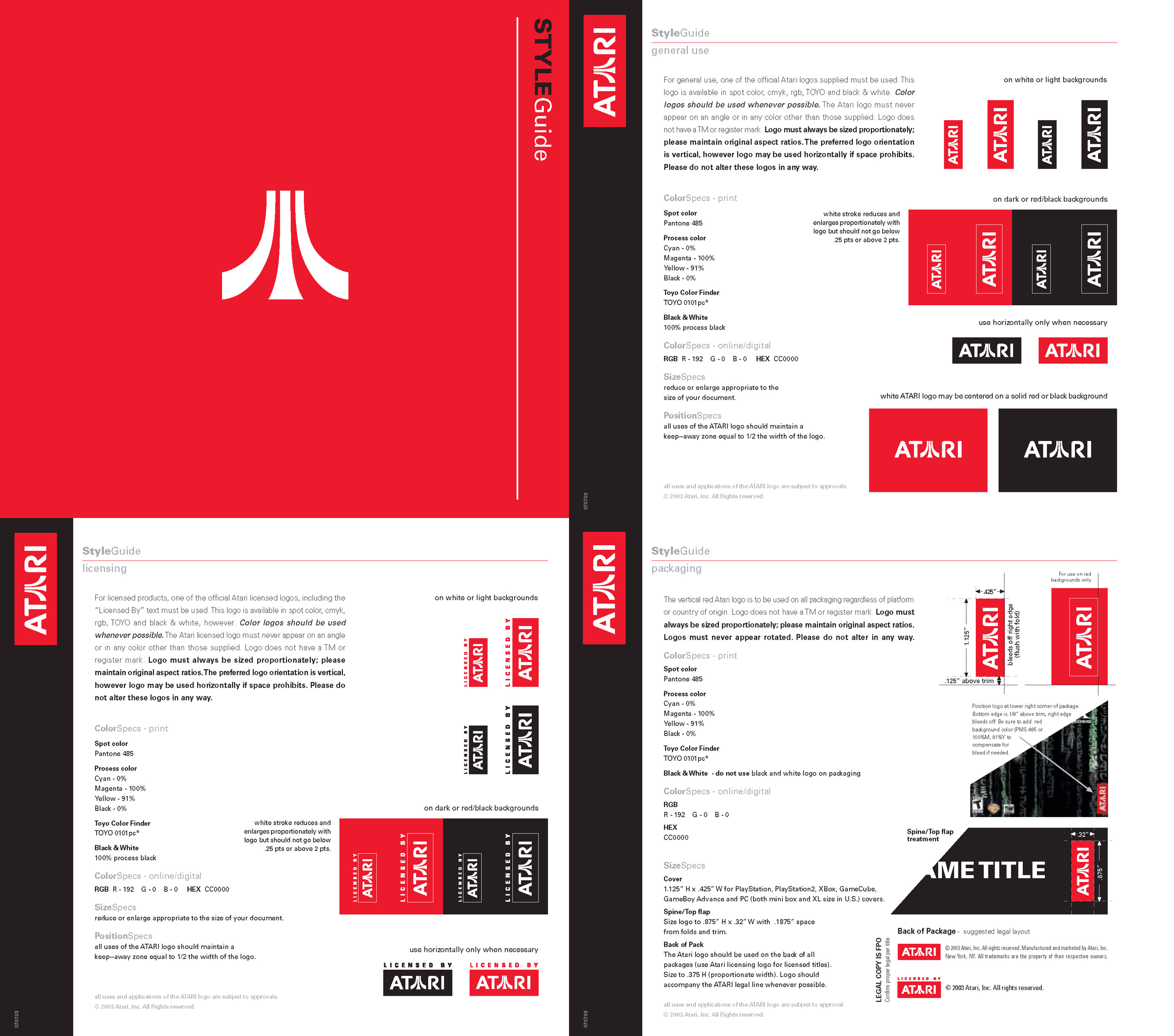 The Evolving Atari Brand