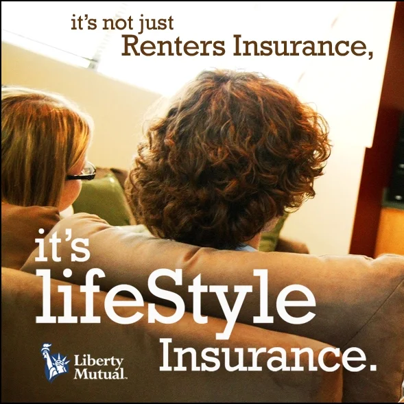   This concept rebrands the industry term of Renter's Insurance as&nbsp;lifeStyle&nbsp;insurance and immediately communicates what renters insurance actually covers, who needs it and why.&nbsp;“lifeStyle&nbsp;insurance” tells them it covers the thing