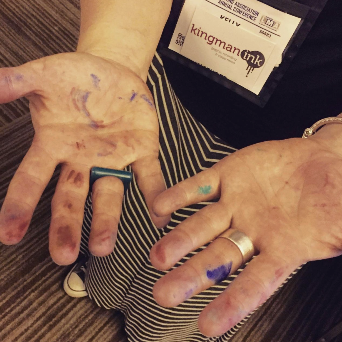 Why I Work in Analog at Tech Conferences