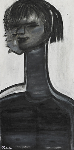 Artist: Alberte Bernier : Photo ©2013 Barry Rosenthal