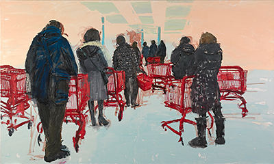 Artist: Tirtzah Bassel : Photo ©2014 Barry Rosenthal