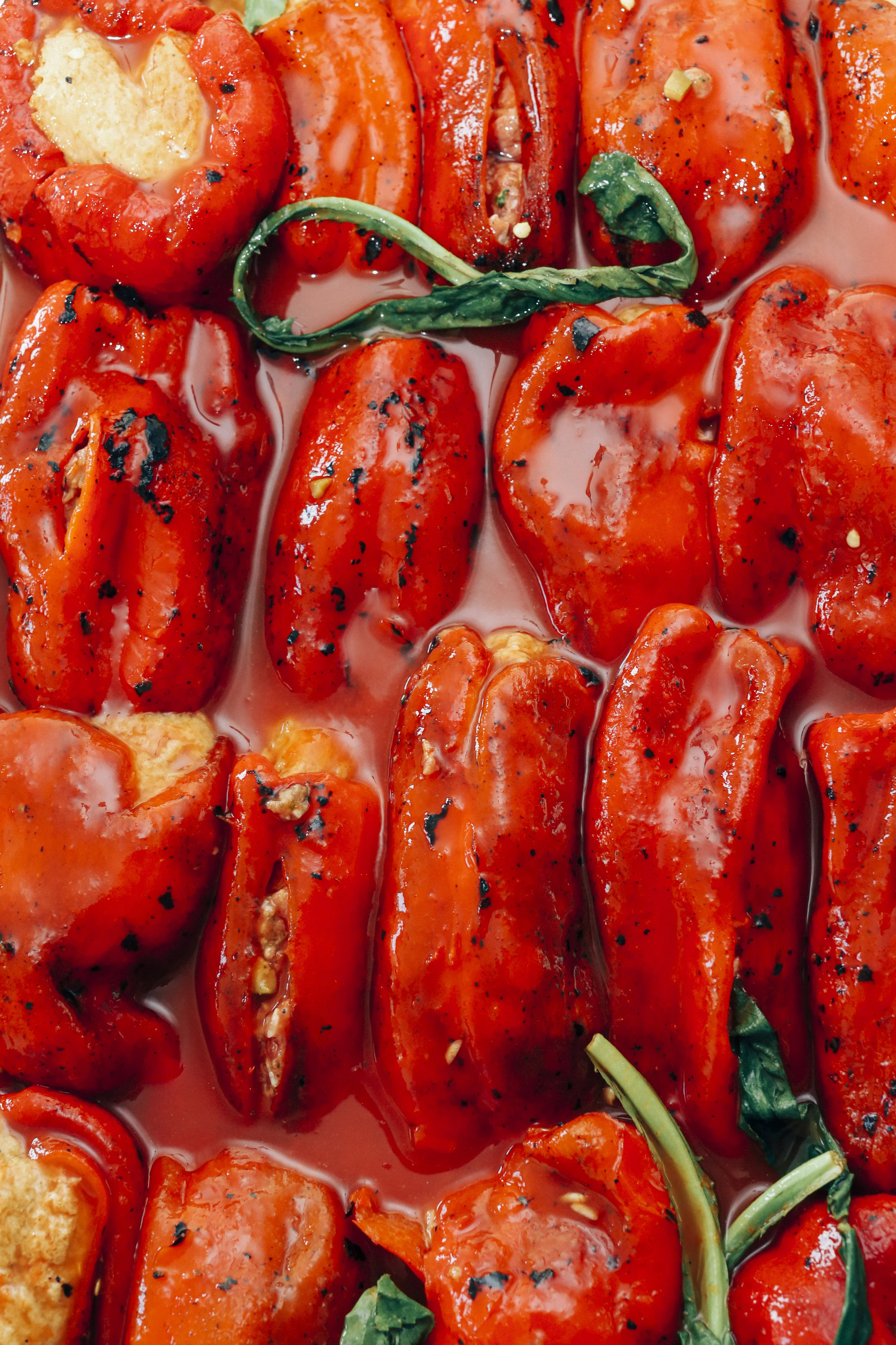 Roasted Peppers