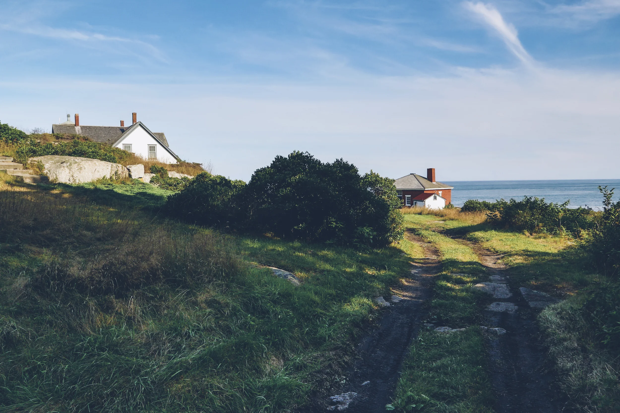 Whitehead Light Station : Maine
