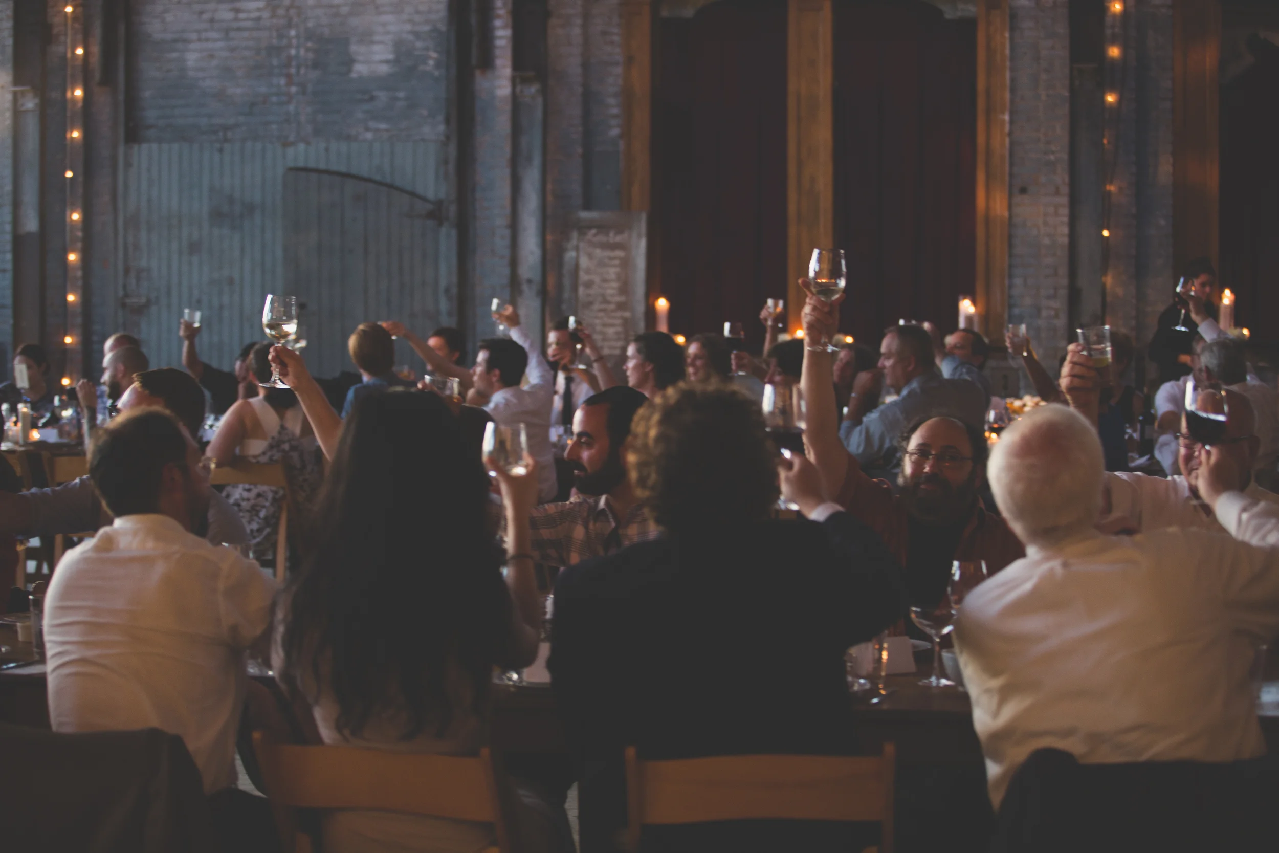 Lee + Rebecca : The Toast